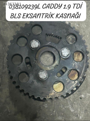 038109239L CADDY 1.9 TDİ BLS EKSANTRİK KASNAĞI