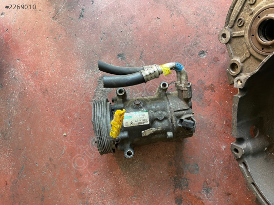 CİTROEN C5 KLİMA KOMPRESÖRÜ MOTORU ORJİNAL ÇIKMA