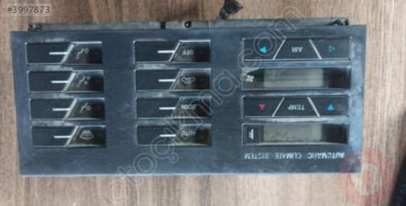 Temprodük Tipo dijital klima kontrol ünitesi