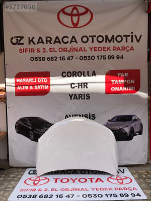 2019-2025 TOYOTA COROLLA ÇIKMA ORJİNAL ÖN KAPUT