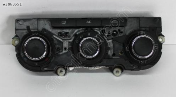 SKODA SUPERB 2008 2015 KLİMA KONTROL PANELİ