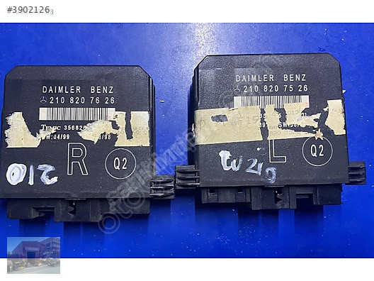 MERCEDES W210 ORJ. KAPI KONTROL BEYNİ ÖN SAĞ-SOL SORUNSUZ