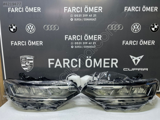 VOLKSWAGEN PASSAT B8.5 SAĞ-SOL TAKIM ÖN FAR SIFIR FULL LED