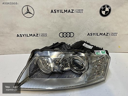AUDİ A8 SOL FAR ORJİNAL OEM:4E0941003
