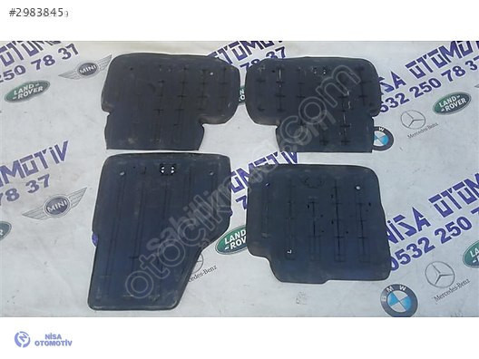 LAND ROVER DİSCOVERY SPORT L550 KASA PASPAS TAKIMI KAUÇUK ORJ
