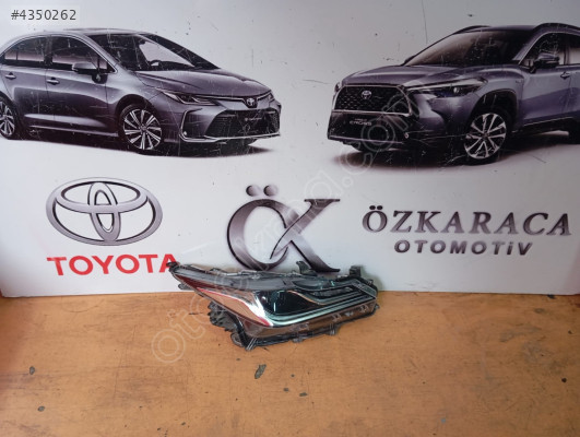 2019-2025 TOYOTA COROLLA ÇIKMA ORİJİNAL FULL LED SAĞ FAR