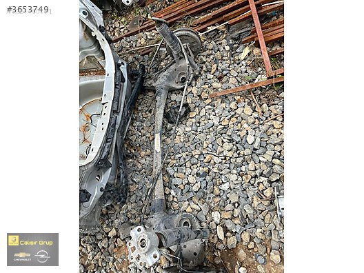 Opel corsa d dingil çıkma sökme yedek parça
