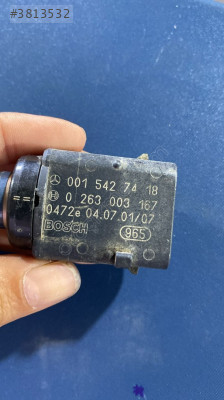 Mercedes a serisi w168 park sensörü