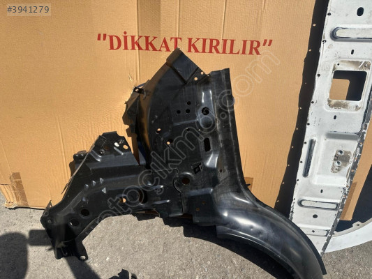 MİRİM OTODAN FORD TRANSİT SOL ÇAMURLUK SAÇI