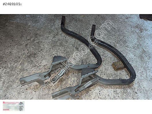 RENAULT FLUENCE BAGAJ MENTEŞELERİ ORJINAL