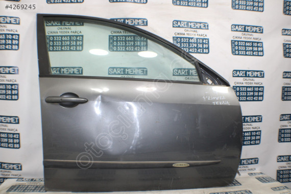 ÇIKMA NİSSAN PRİMERA TEKNA SAĞ ÖN KAPI 2430