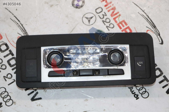 2007 2013 BMW 3 SERİSİ E93 CABRİO TAVAN AYDINLATMASI 9180078