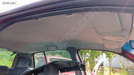 Renault Clio 2 ub tavan döşeme çıkma