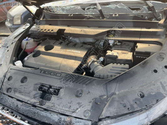 CHERY TİGGO 8 PRO MOTOR 1.6 BENZİNLİ