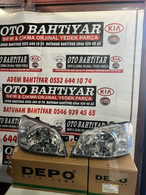 Getz Sağ Sol Sıfır Depo Far