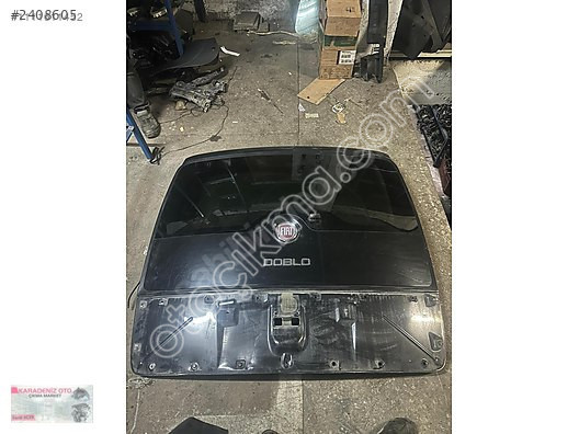 FİAT DOBLO YENİ KASA BAGAJ