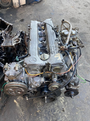 MERCEDES W126 W116 M110 280SE KOMPLE MOTOR - ERCAN TİCARET