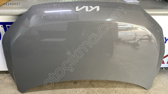 KİA EV-3 MOTOR KAPUTU