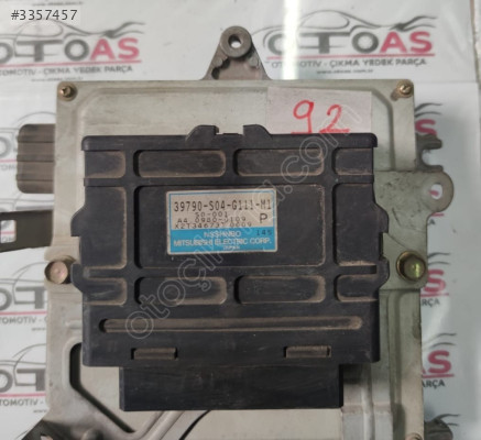 HONDA CİVİC MOTOR BEYNİ 39790-S04-G111-M1   37820-P6E-G01
