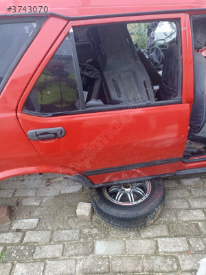 FİAT KARTAL SAG ARKA KAPİ CİKMA