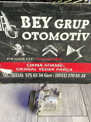 1.2 PRUETECH KLİMA KOMPRESÖRÜ 9810349980 C3 208 C4X 2008 3008