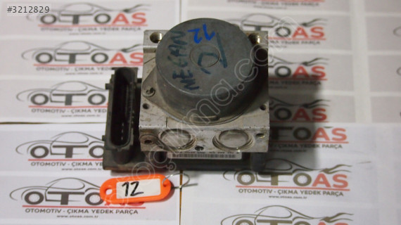 RENAULT MEGANE 2003-2009 ABS BEYNİ 0265 231734 8200527390