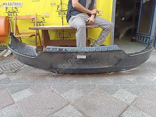 OPEL GRANDLAND ARKA TAMPON ÇIKMA ORJİNAL YEDEK PARÇA