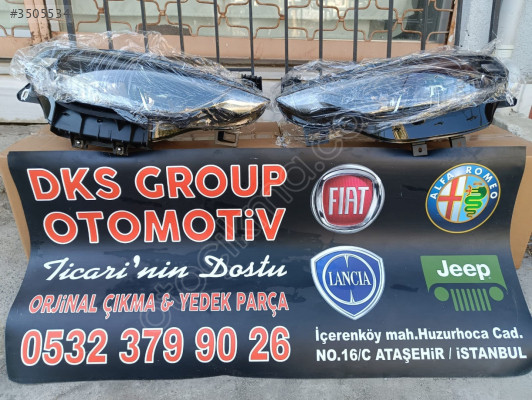 EGEA FULL LED FAR TAKIMI SIFIR ÜRÜN 2021-2025