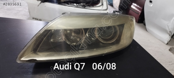 Audi Q7 çıkma sol far
