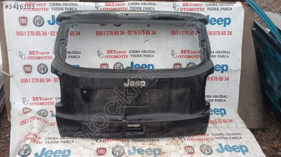 JEEP RENEGADE BAGAJ KAPAĞI ORJİNAL ÇIKMA FİAT YEDEK PARÇA