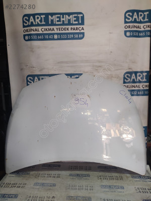 ÇIKMA RENAULT CLİO 4 MOTOR KAPUTU