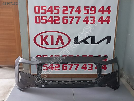HYUNDAİ SANTA-FE ÖN TAMPON 2022 ORJİNAL ÇIKMA
