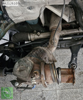 VOLKSWAGEN T-CROSS 2023 KATALİZÖR 1.0 TSI DLA 2Q0131723G VAG