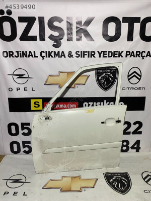 CİTROEN C4 PİCASSO SOL ÖN KAPI - ÇIKMA ORJİNAL