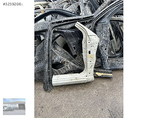OTO CEMDEN ÇIKMA SUZUKİ SWİFT 2004 2010 SAĞ MARŞPİYEL DİREK