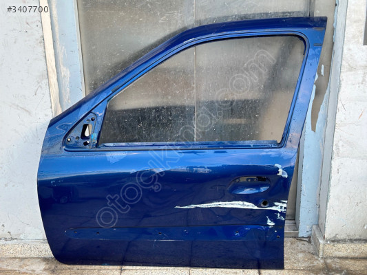 RENAULT CLİO ÇIKMA ORJİNAL SOL ÖN KAPI BD2