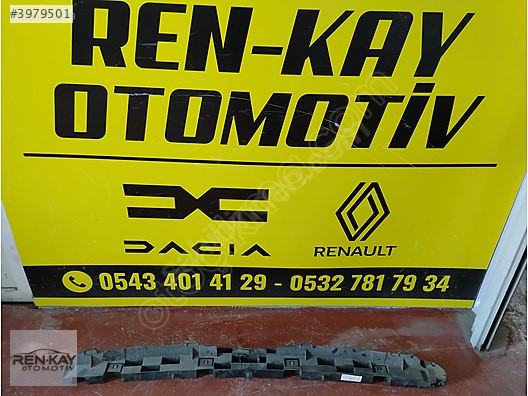 850900005R RENAULT MASTER 3 ARKA TAMPON DARBE EMICI ORJ ÇIKMA