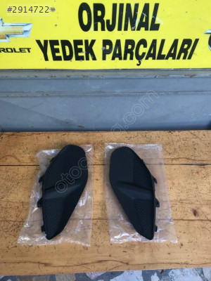 opel corsa f tampon braketleri sağ sol