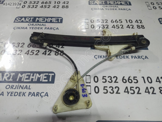 ÇIKMA VW POLO SAĞ ARKA CAM KRİKOSU K-603