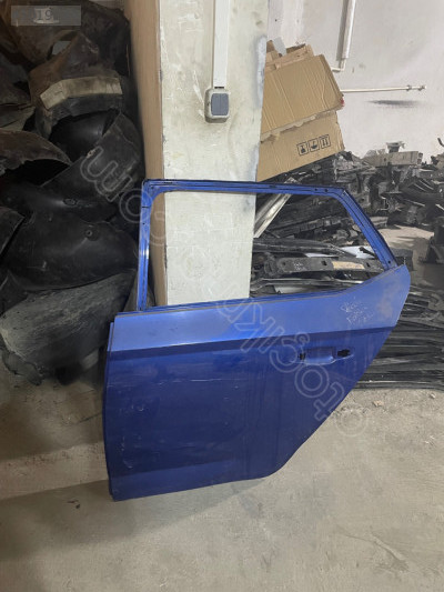 SKODA FABIA SOL ARKA KAPI ÇIKMA ORİJİNAL