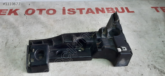 BMW E70 BRAKET ARKA TAMPON SOL 7148441