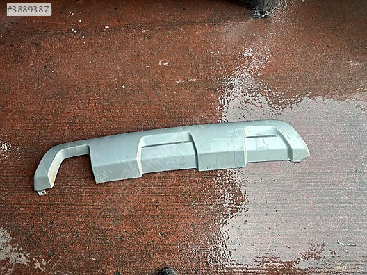 Sandero stepway arka tampon çıta ÇIKMA ORJİNAL 850705533r