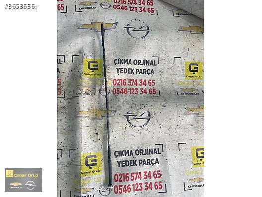 OPEL ASTRA F ANTEN ÇIKMA SÖKME YEDEK PARÇA