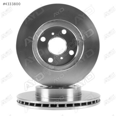 TOYOTA COROLLA AE101/AE111 92-02 ÖN FREN DİSK