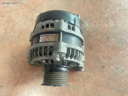 HONDA CR-V CİVİC 1.5 BENZİNLİ ŞARJ DİNAMOSU 104211-4340 2016-2021
