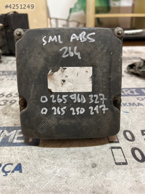 ÇIKMA BMW E60 0 265 960 327 0 265 250 217 ABS BEYNİ