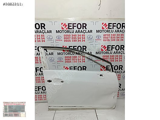 HONDA CIVIC FB7 ORJİNAL ÇIKMA SAĞ ÖN KAPI 12-15