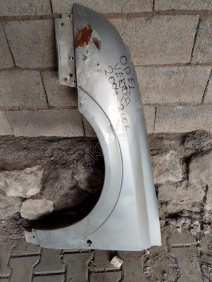 Opel Vectra sol ön çamurluk 2004 2006 arası