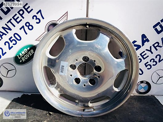 MERCEDES S SERİSİ S400 W220 KASA JANT 7.5JX16H2ET46 A2204012202,