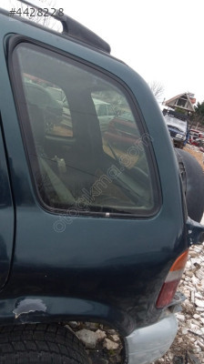 Kia Sportage 96 model sol arka kelebek cami